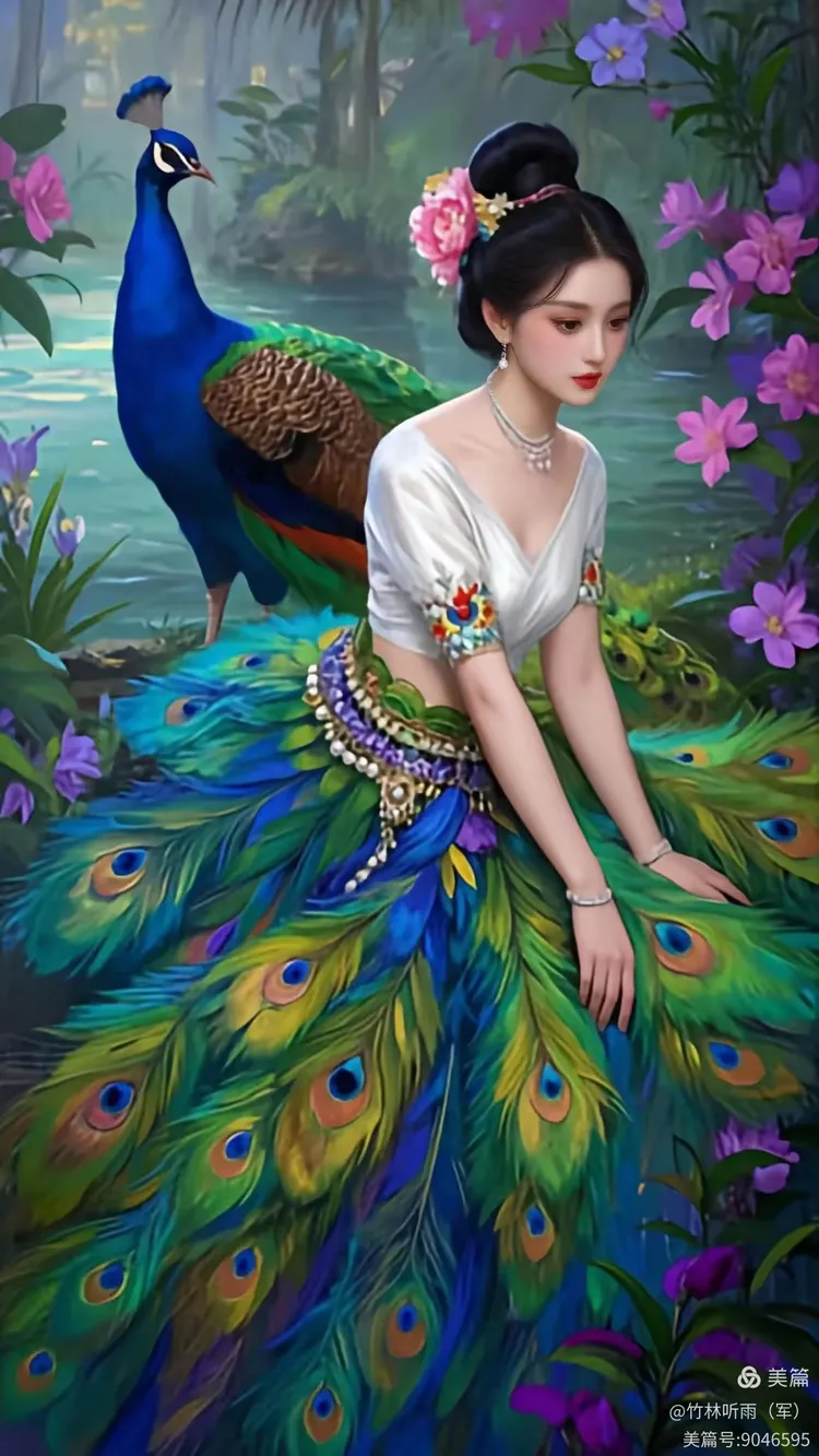 孔雀公主:傣族神话中的传奇女子